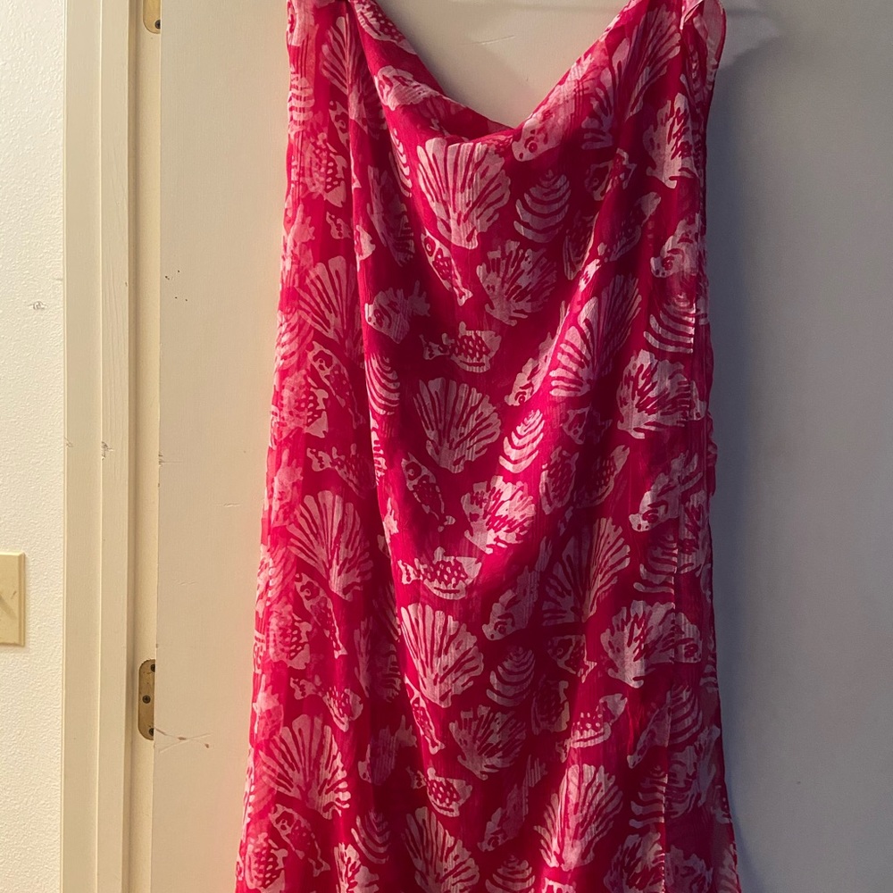 Peppermint bath large scarf